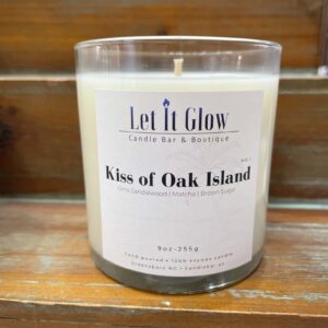 Kiss of Oak Island Candle