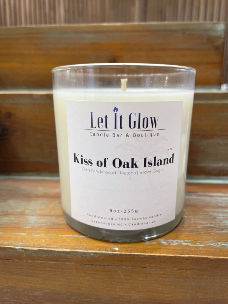 Kiss of Oak Island Candle
