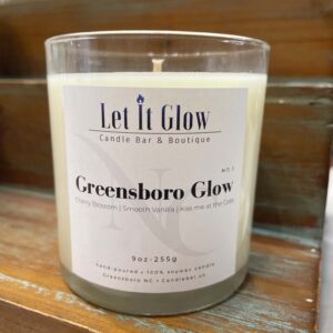 Greensboro Glow Candle
