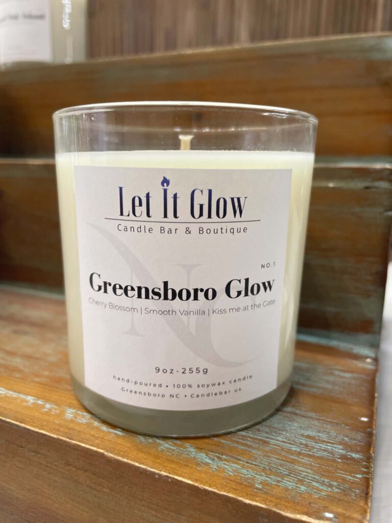 Greensboro Glow Candle