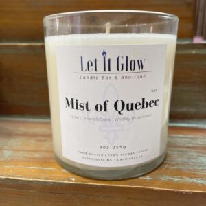 Mist Of Quebec Candle