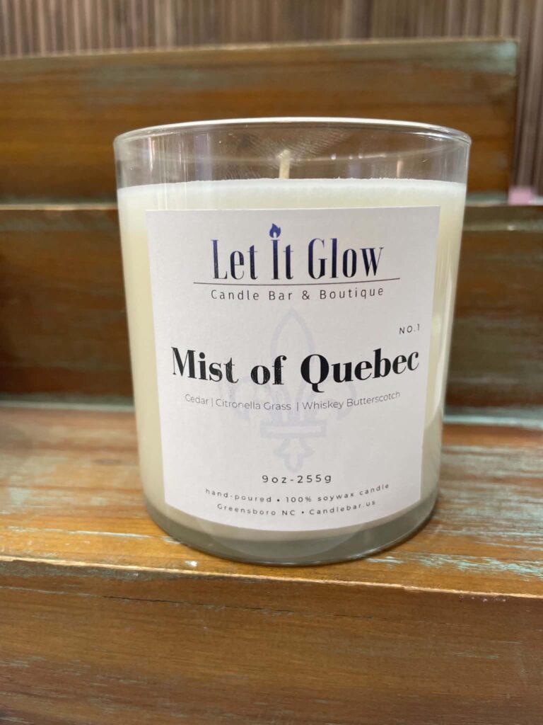 Mist Of Quebec Candle